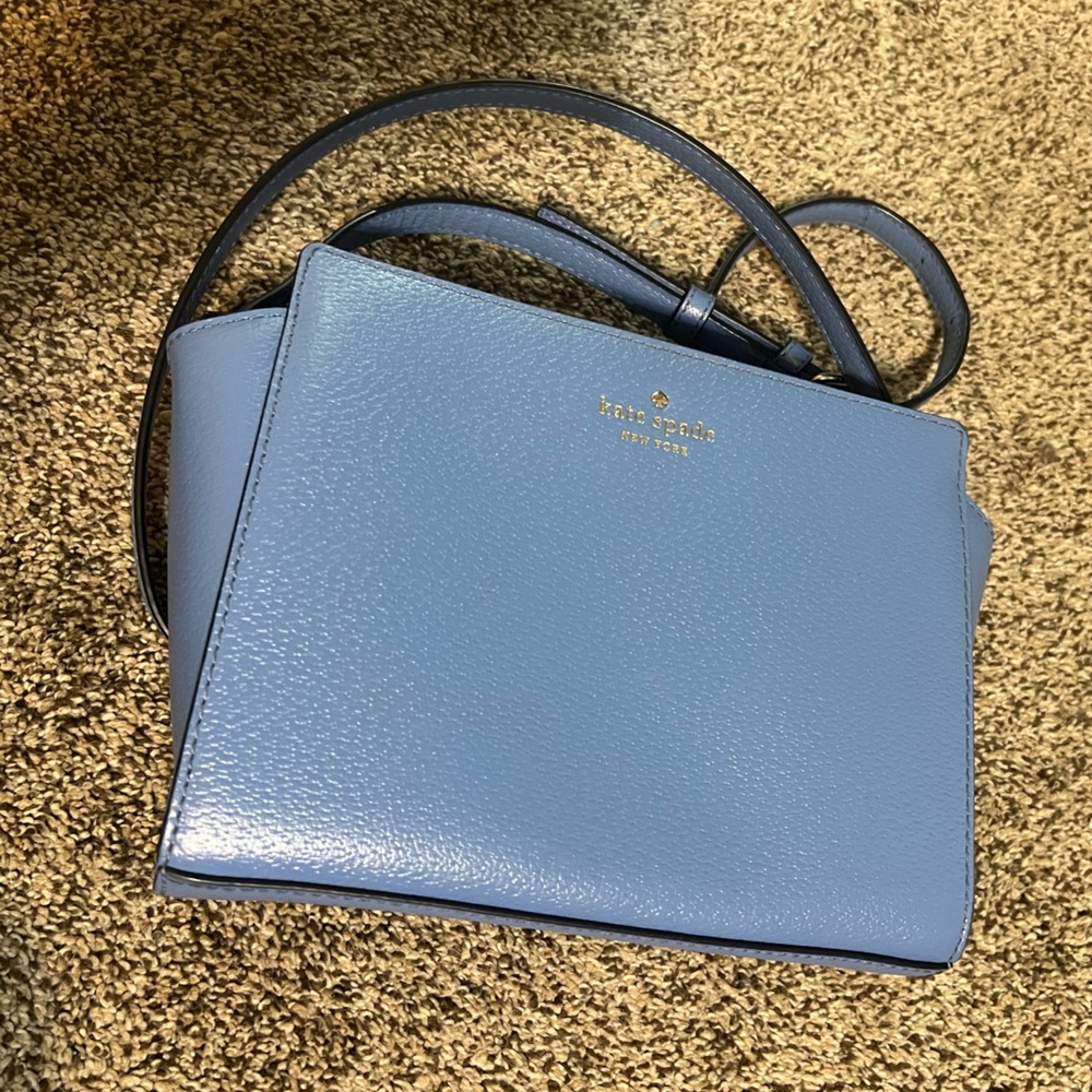 Kate Spade Blue Purse